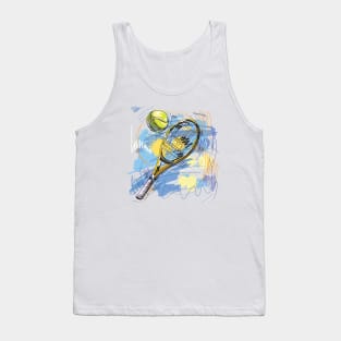 tennis lovers Tank Top